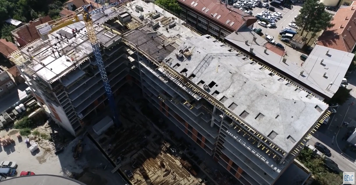 Stambeno-poslovni kompleks "Sajam Residence" Leskovac