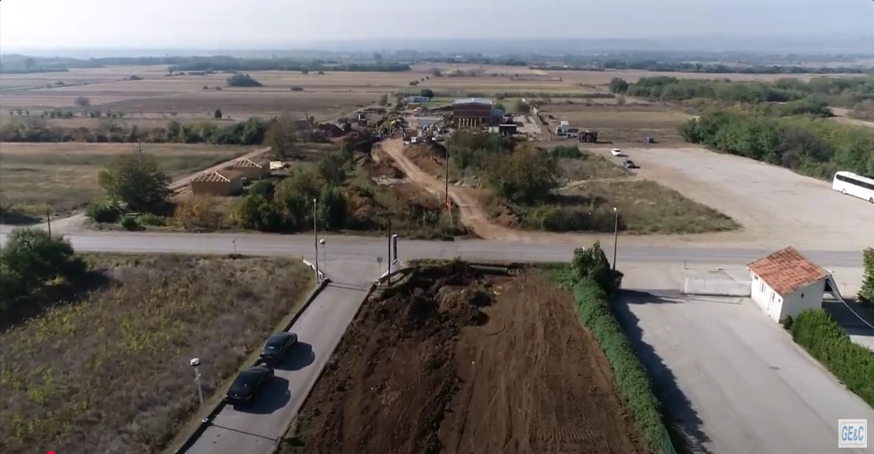 PPS Trupale - Gasna stanica